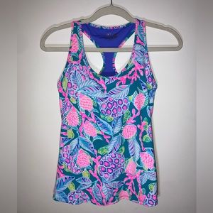 Lilly‎ Pulitzer Racerback tank size XS